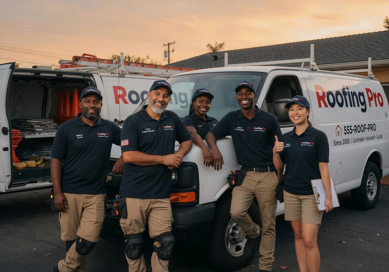 Roof Repair Near Me company in Clearlake, CA